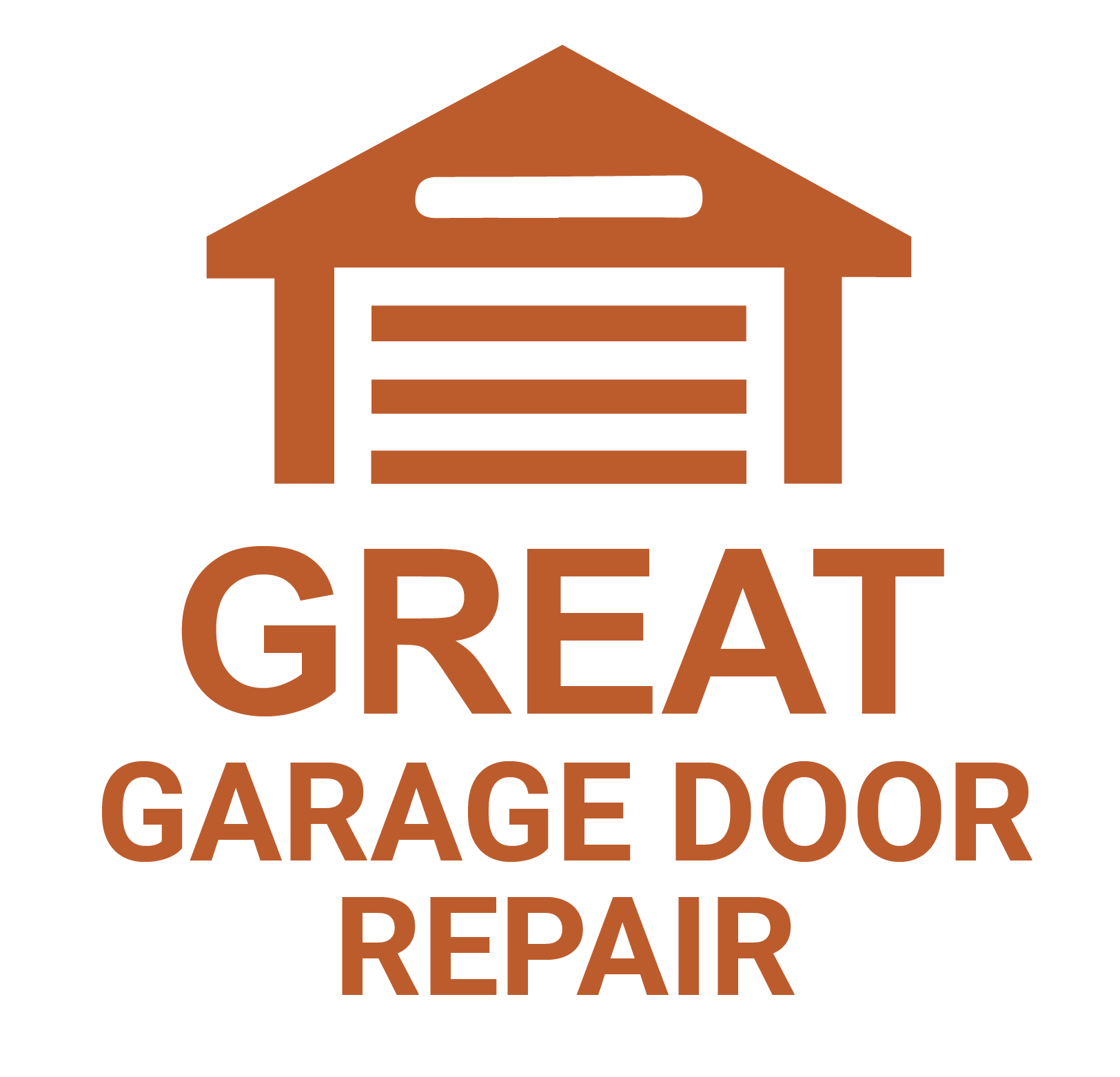 Great Garage Door Repair Logo